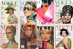 Як виглядав старий Vogue фото
